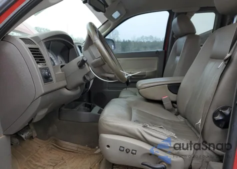 2006 Dodge Dakota Laramie z USA, uszkodzony, nr VIN 1D7HE52N86S509301